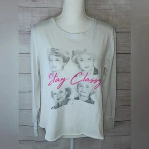 Golden Girls top size large